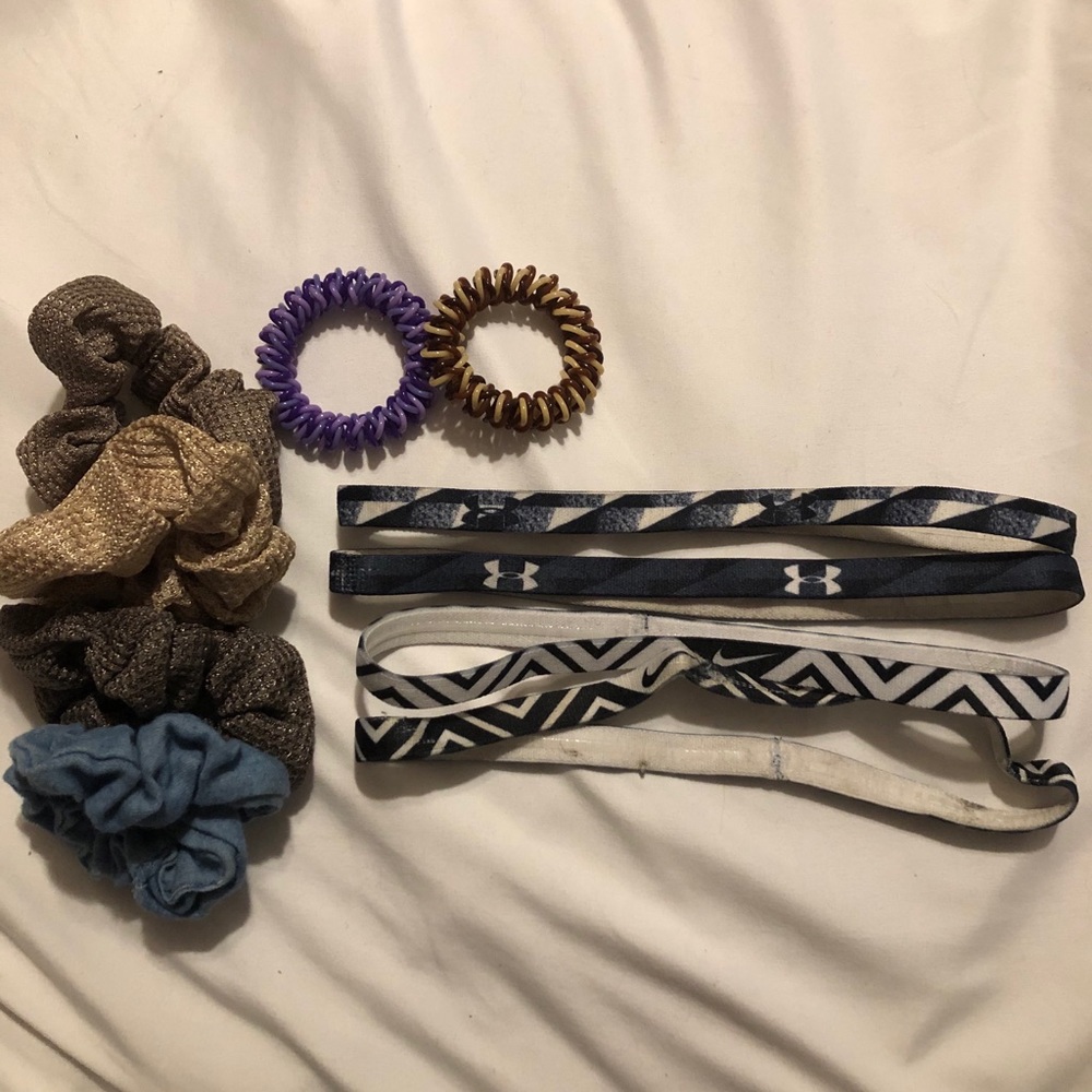 Hair ties and more!